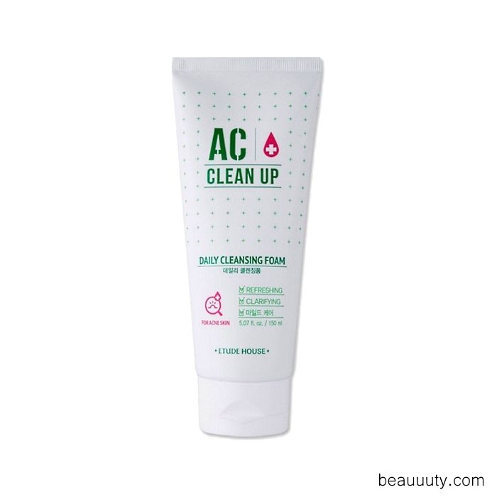 AC Clean up Daily Cleansing Foam 150ml