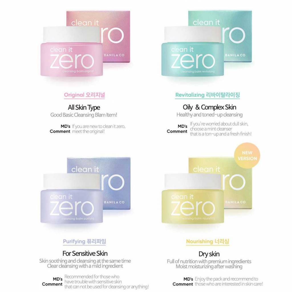About Clean it Zero Cleansing Balm 100ml