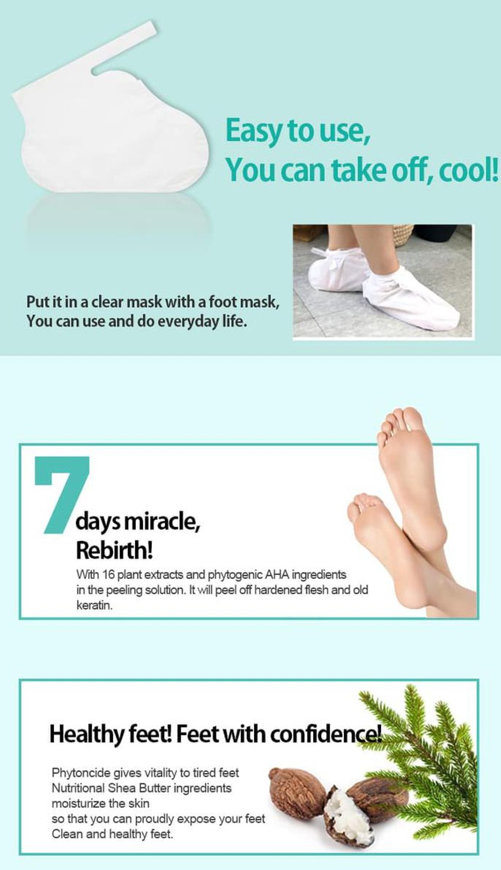 Baby Silky Foot One Shot Peeling 2x40ml How To Use Description Ingredients
