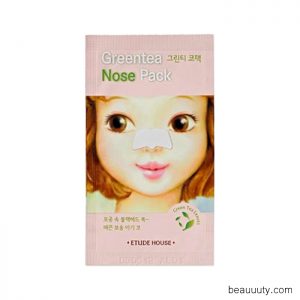 Greentea Nose Pack x5