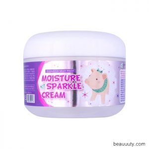 Milky Piggy Moisture Sparkle Cream 100ml