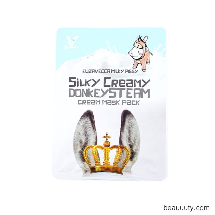 Milky Piggy Silky Creamy Donkey Steam Cream Mask Pack 2