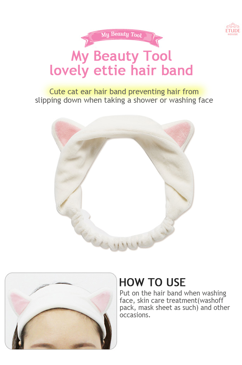 My Beauty Tool Lovely Etti Hair Band x1 How to use
